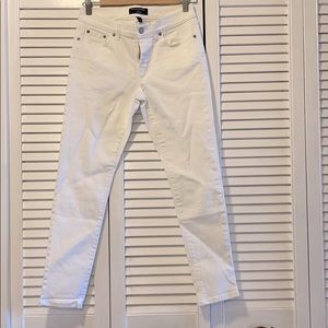 Banana Republic Factory - White Skinny Jeans